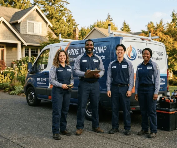 Heat Pump Installation company in South Sterling, PA
